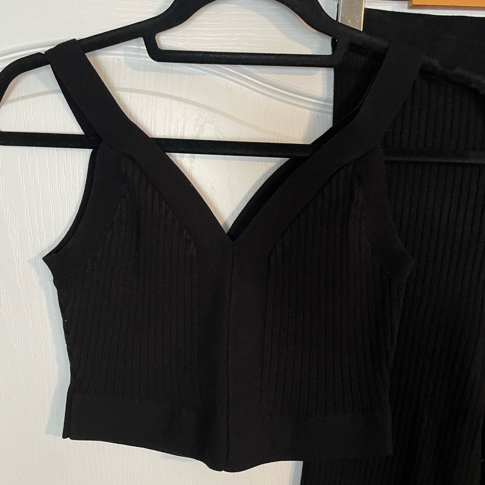 H&M Ribbed Knit Matching Set - Picture 2 of 7